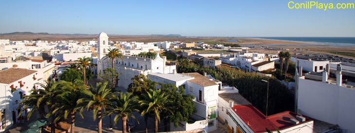 Apartamentos y hoteles en conil