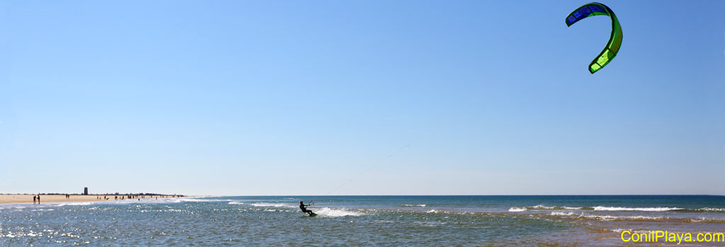Kyte surf, salto