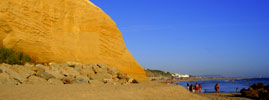 Playa de El Roqueo.