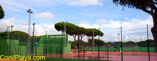 Zona deportiva