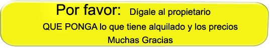 Por favor, digale al propietario que actualice las disponibilidad. Gracias.