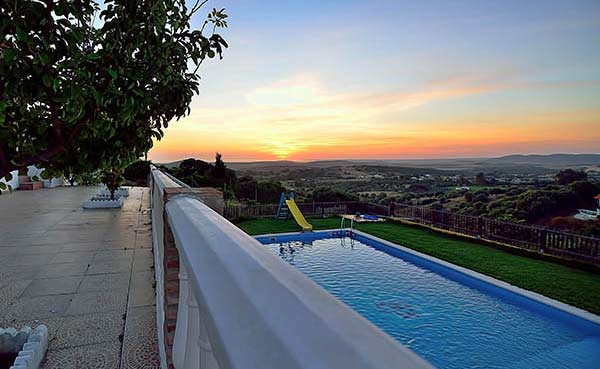 vistas a la bahi, conil y vejer