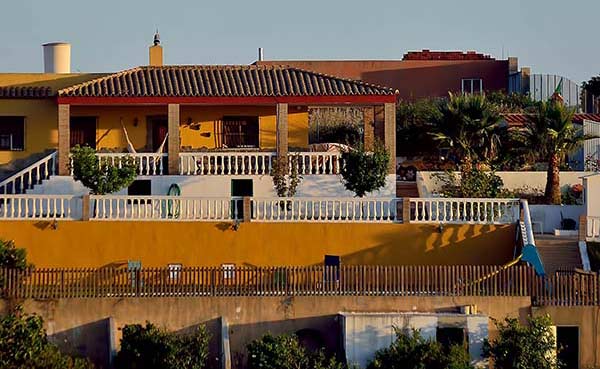 chalet en los caños de meca