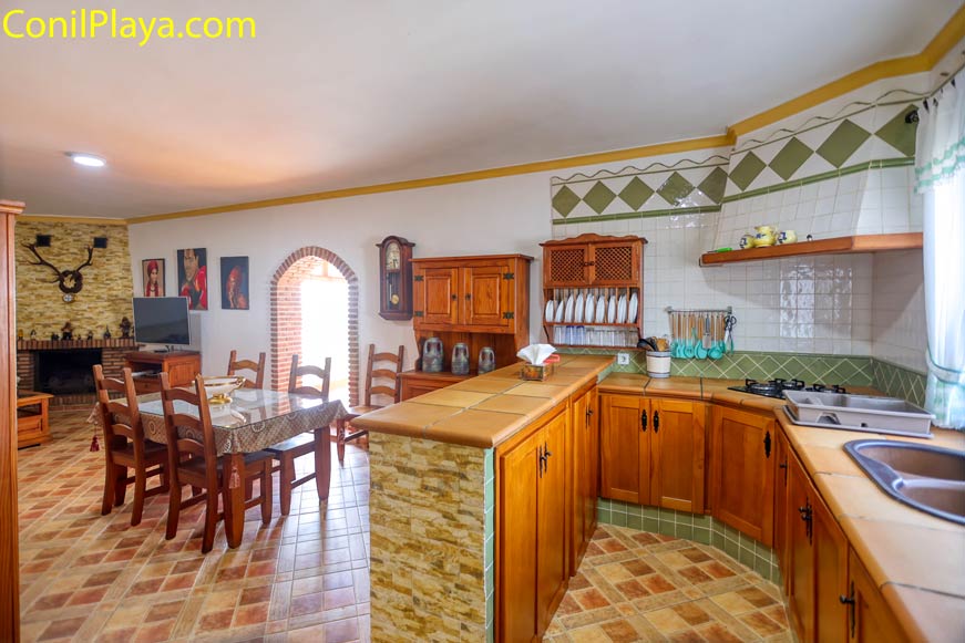 cocina comedor