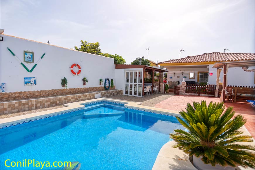 piscina privada