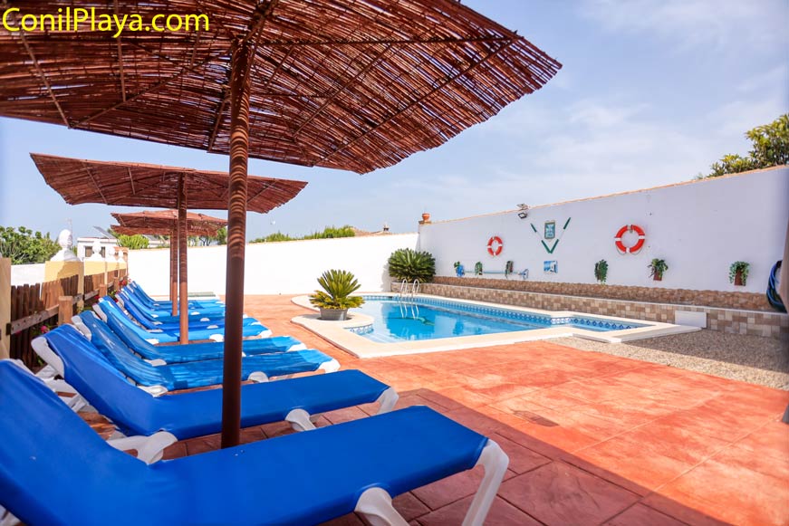 tumbonas piscina
