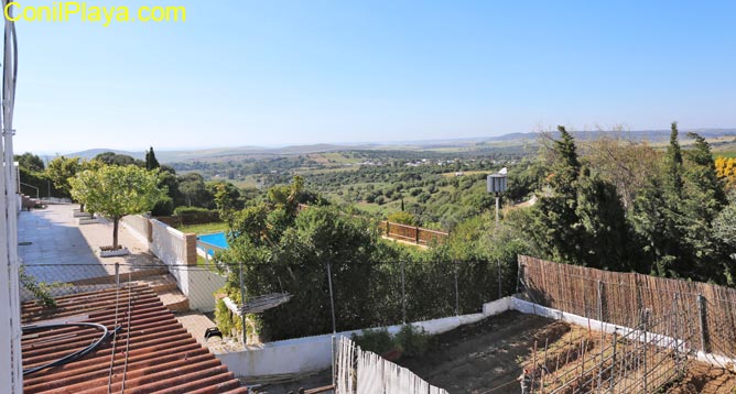 vistas desde la terraza