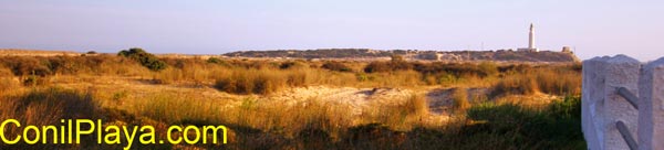 faro trafalgar vistas