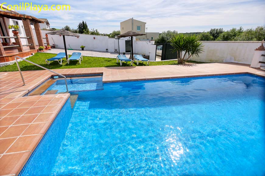 piscina privada