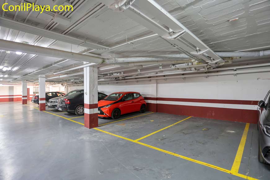 aparcamiento garaje