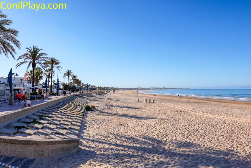 playa la barrosa