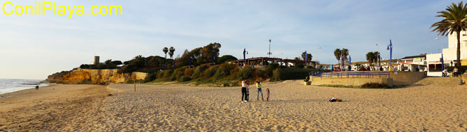 playa de la barrosa