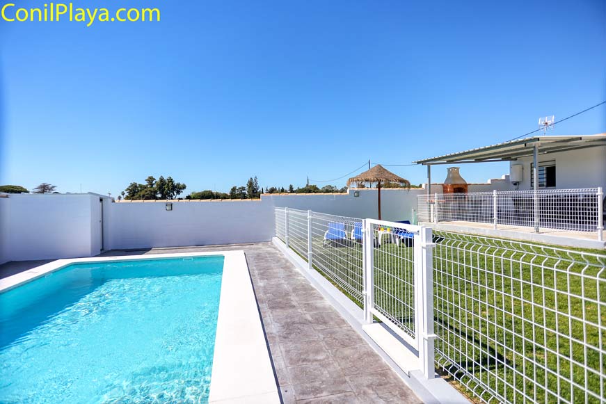 piscina vallada