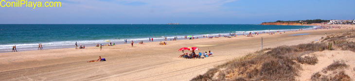 playa la barrosa