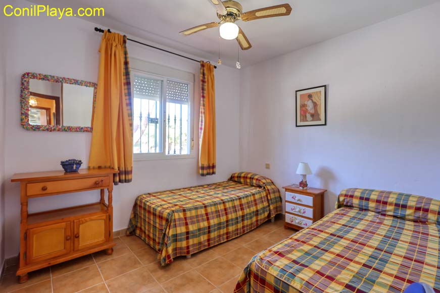 dormitorio 2 camas