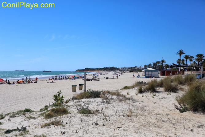 playa la barrosa