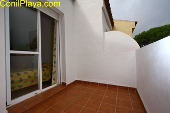 Terraza del dormitorio