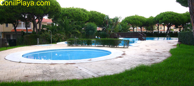 Piscina infantil