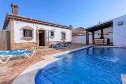 chalet chiclana piscina i