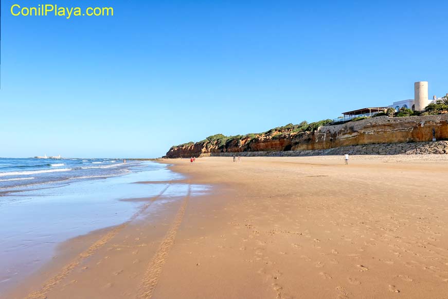 acantilados la barrosa