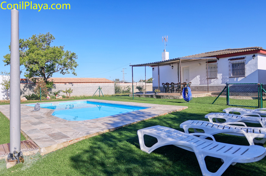 casa piscina 