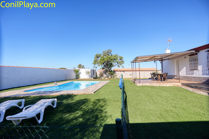 casa piscina