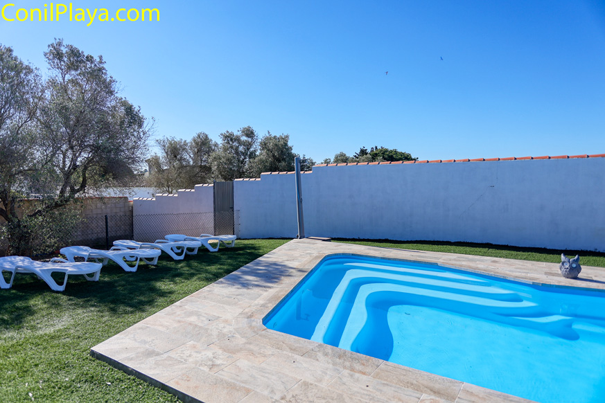 tumbonas piscina
