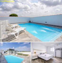 Apartamento con piscina