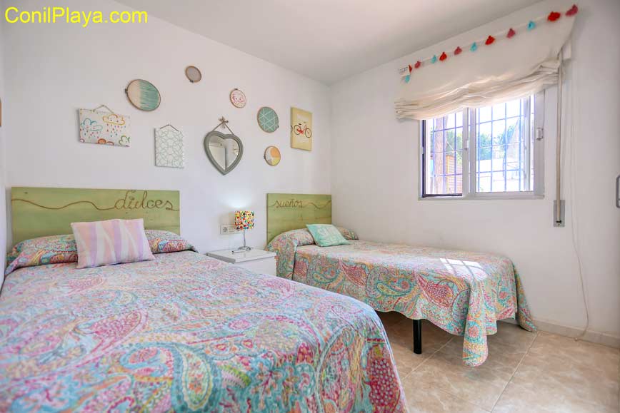 chalet dormitorio