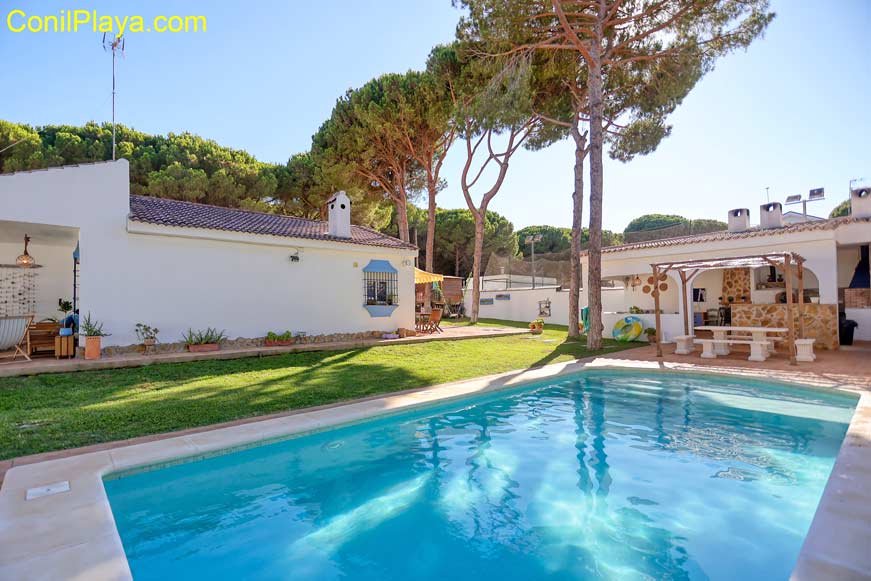 Casas y chalets en Chiclana de la Frontera para alquiler de vacaciones