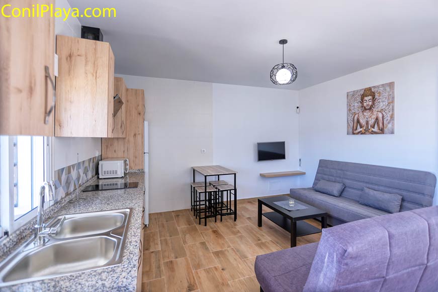 cocina salon