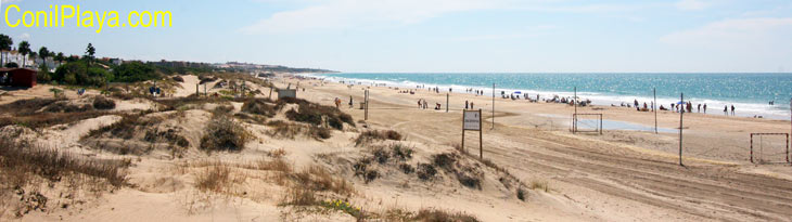 Playa de la Barrosa, Novo Sancti Petri, Chiclana