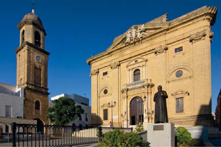 Iglesia San Juan Bautista, Chiclana.