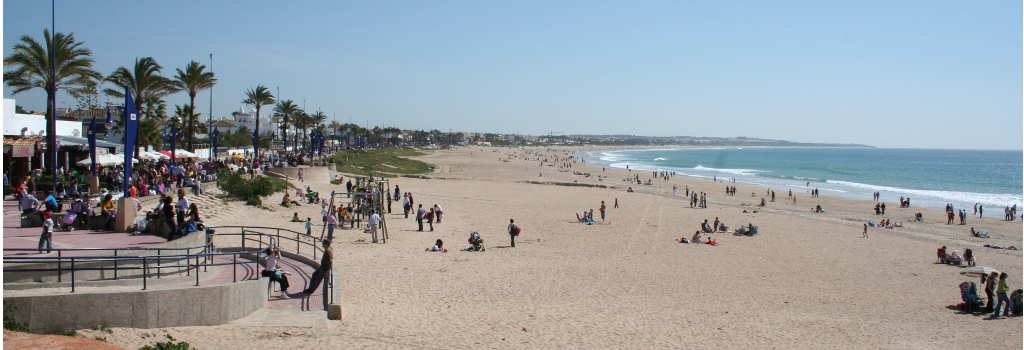 Playa La Barrosa, Chiclana