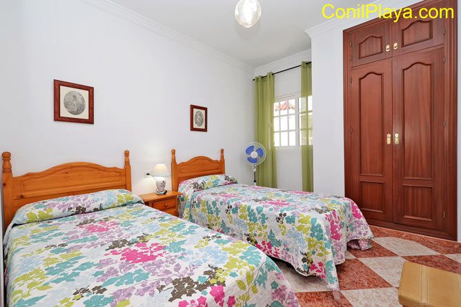 Venta del dormitorio pequeño.