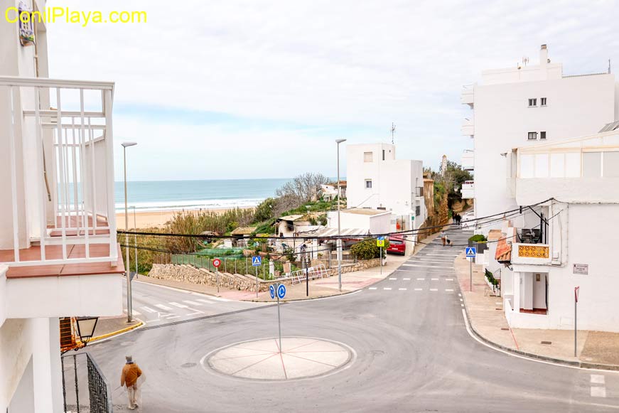 Vistas desde los balcones