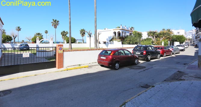 carril de la fuente conil