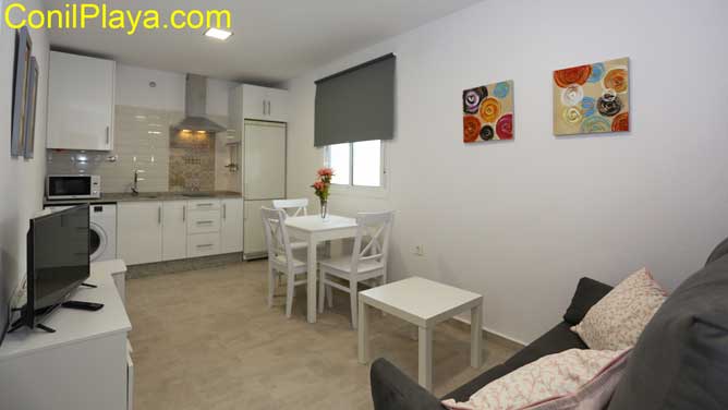 apartamento en Conil, vista general