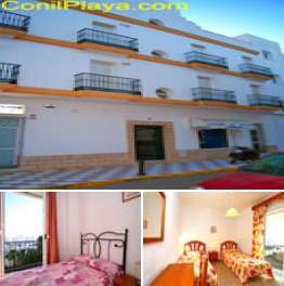 Apartamentos en Conil en alquiler, 3 dormitorios y en el Centro.