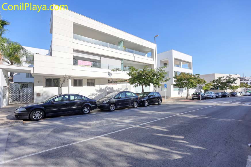 apartamento conil