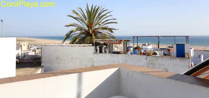 apartamento con vistas al mar