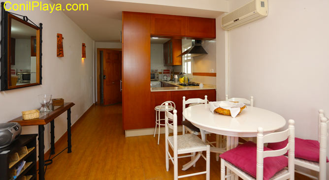 apartamento comedor