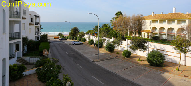 vistas al mar