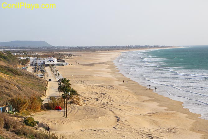 playa la fontanilla