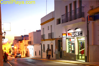 Calle San Sebastian. Fachada del apartamento.