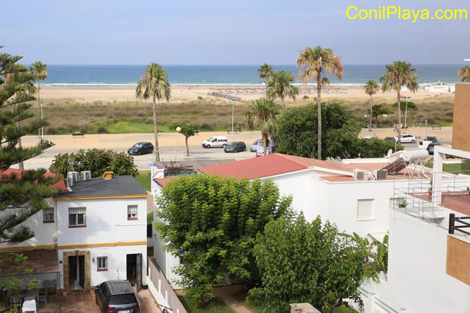 Casa en Conil en primera linea de playa