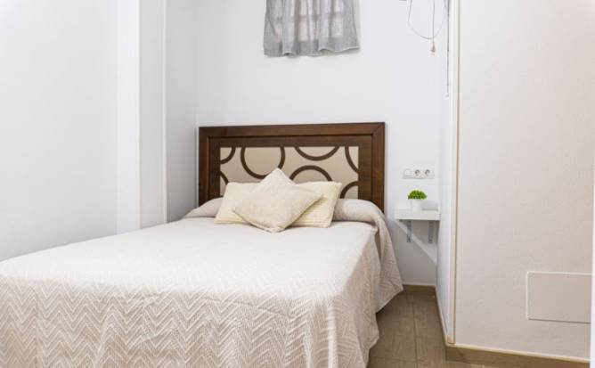 dormitorio del apartamento