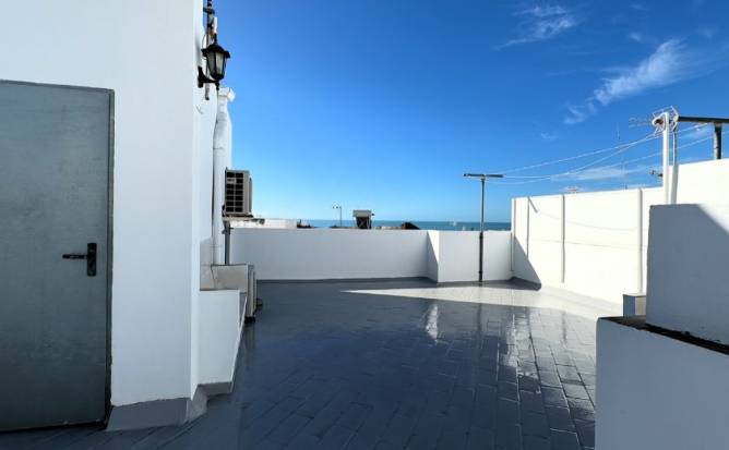 terraza con vistas a Conil