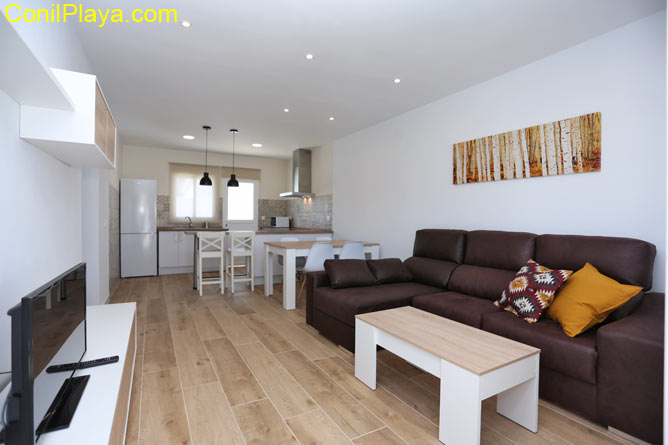 apartamento con salon - comedor