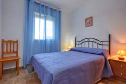 Apartamento rural de 2 dormitorios en zona muy tranquila.